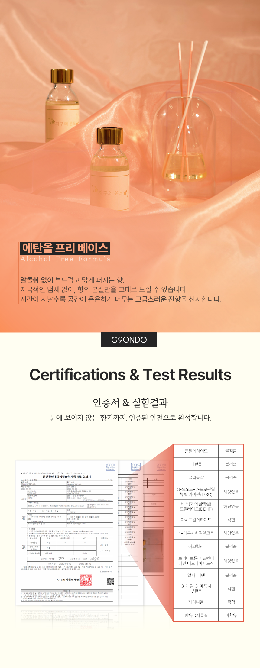 체리블라썸 모먼트 프리미엄 디퓨저