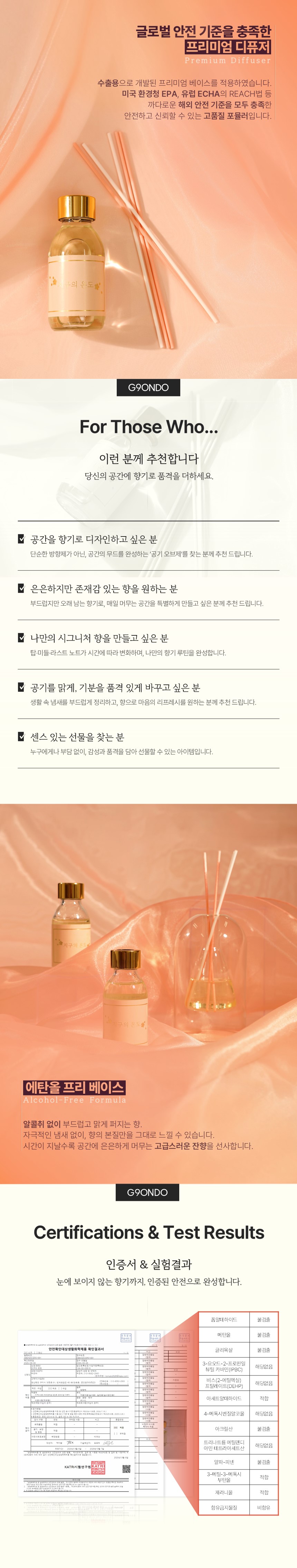 체리블라썸 모먼트 프리미엄 디퓨저